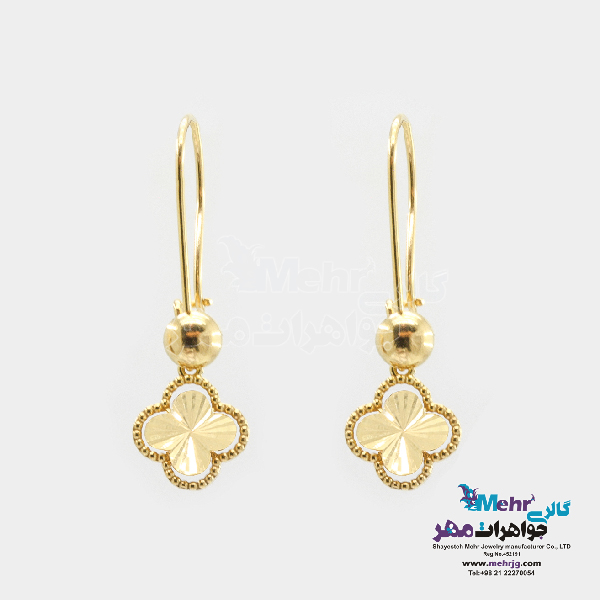 نیم ست طلا - طرح ونکلیف تراش