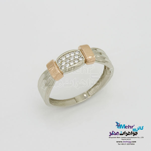 حلقه ست طلا - طرح رینگ