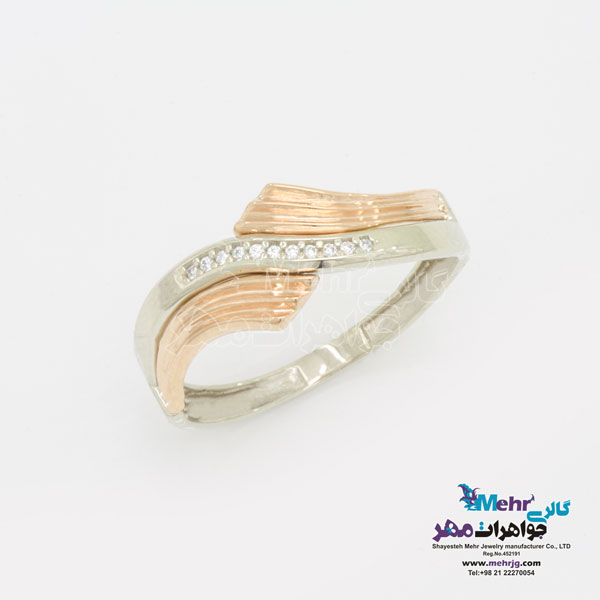 حلقه ست طلا - طرح رینگ
