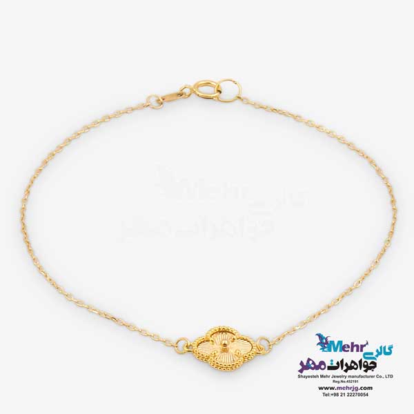 دستبند طلا - طرح ونکلیف