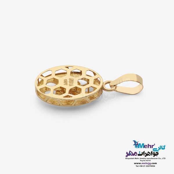 نیم ست طلا - طرح ورساچه