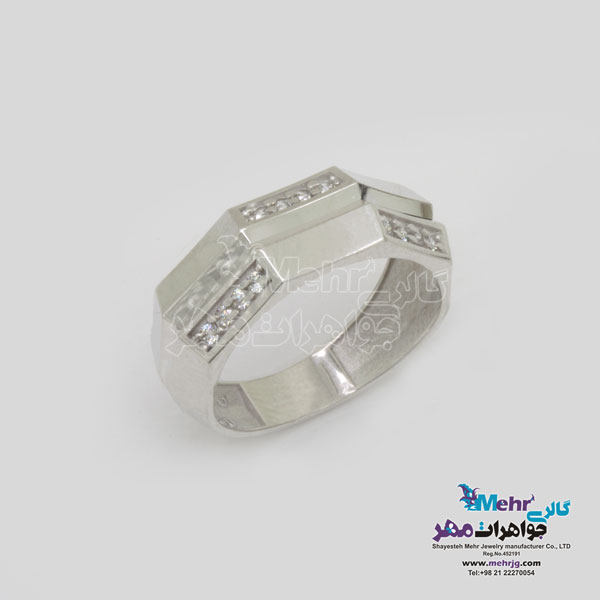 حلقه ست طلا - طرح رینگ