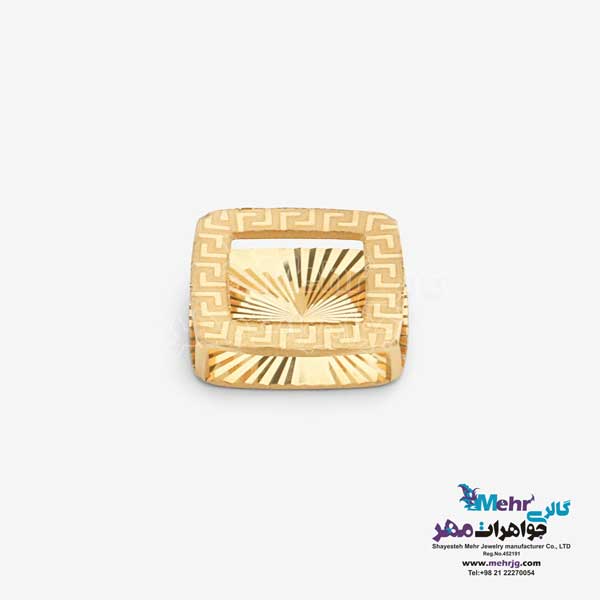 آویز طلا - طرح ورساچه