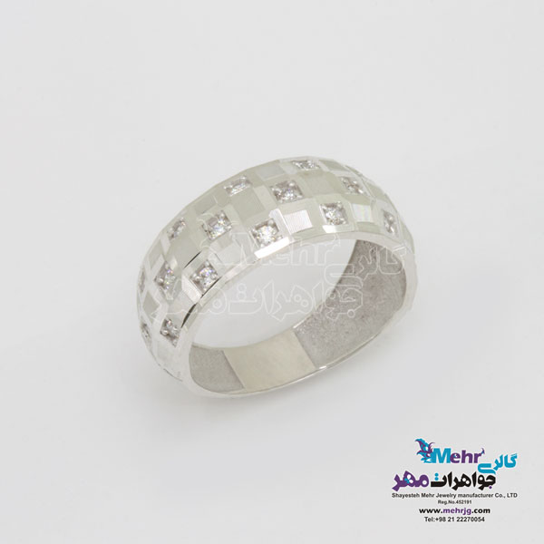 حلقه ست طلا - طرح رینگ