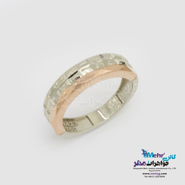 حلقه ست طلا - طرح رینگ