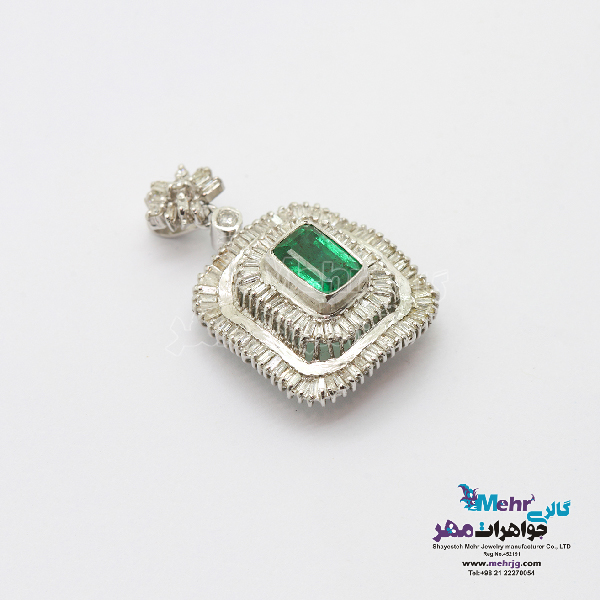 آویز جواهر - طرح جواهرنشان