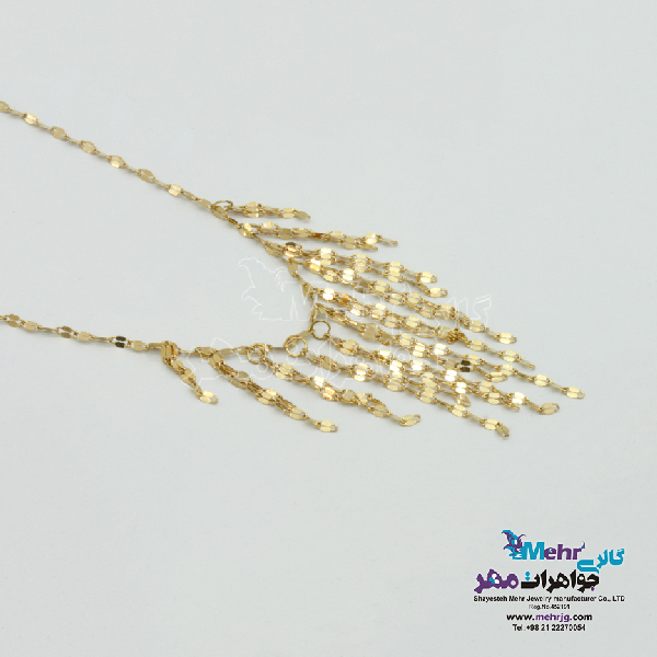 گردنبند طلا - طرح استار