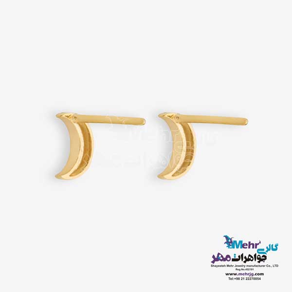 نیم ست طلا - طرح ماه