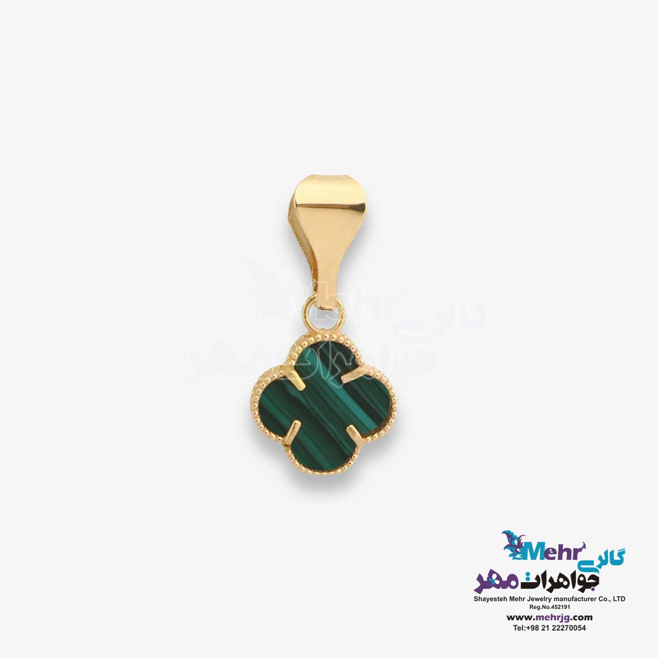 آویز طلا - طرح ونکلیف