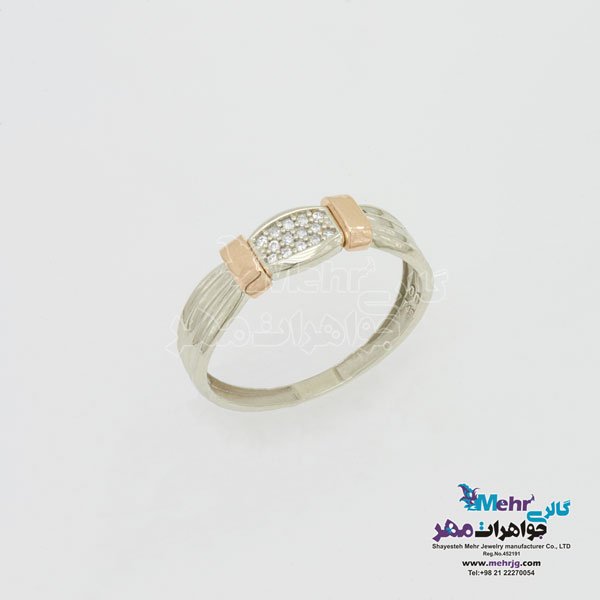 حلقه ست طلا - طرح رینگ