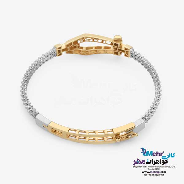 نیم ست طلا - طرح امگا