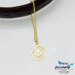 آویز ساعت طلا - ماه تولد خرداد