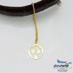 آویز ساعت طلا - ماه تولد آبان