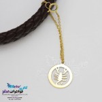 آویز ساعت طلا - ماه تولد آبان