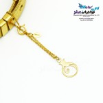آویز ساعت طلا طرح انار