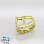 انگشتر طلا - طرح ه نیمانی