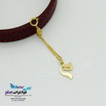 آویز ساعت طلا - طرح روباه