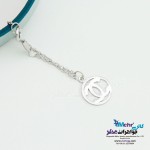 آویز ساعت طلا - طرح شنل