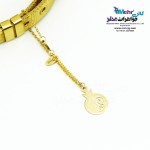 آویز ساعت طلا - طرح انار