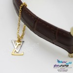 آویز ساعت طلا - طرح لویی ویتون