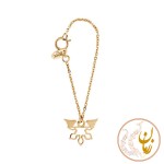 آویز ساعت طلا - طرح سنتی