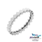 انگشتر طلا - طرح لانه زنبوری