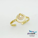 انگشتر طلا - طرح هندسی