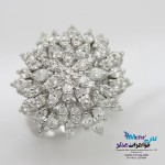 انگشتر جواهر - طرح مارکیز