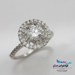 انگشتر جواهر - طرح هندسی