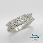 انگشتر جواهر - طرح مارکیز