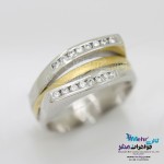 انگشتر جواهر - طرح رینگ