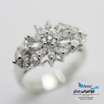 انگشتر جواهر - طرح مارکیز