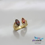 انگشتر طلا - طرح چشم