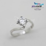 انگشتر طلا - طرح سولیتر