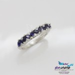 انگشتر طلا - طرح مارکیز