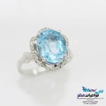 انگشتر جواهر - طرح جواهر نشان
