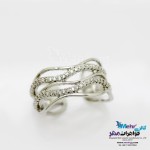 انگشتر طلا - طرح موج
