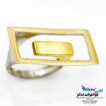 انگشتر طلا - طرح آنجل هابل