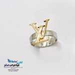انگشتر طلا - طرح لویی ویتون