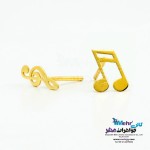 گوشواره طلا - طرح نت موسیقی