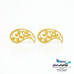 گوشواره طلا -  طرح بته جقه