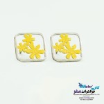 گوشواره طلا - طرح گل