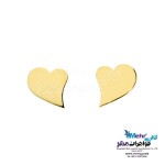 گوشواره طلا - طرح قلب