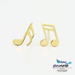 گوشواره طلا - طرح نت موسیقی