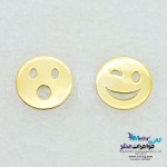 گوشواره طلا - طرح ایموجی