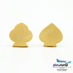 گوشواره طلا - طرح فانتزی