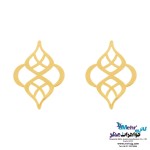 گوشواره طلا - طرح اسلیمی