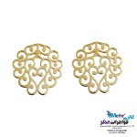 گوشواره طلا - طرح طاووس