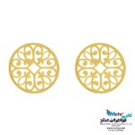 گوشواره طلا - طرح اسلیمی