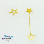 گوشواره طلا - طرح ستاره